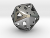 Future-Proof Hollow D20 3d printed 