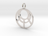GG3D-018 3d printed Geometric modern contemporary pendant