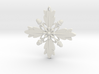 Grand Central Snowflake - 3D 3d printed 