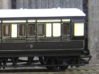 4-Wheel Coach Ducket 3d printed Finished example. The coach is from Hornby - only the ducket is for sale here!