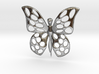 Visland Butterfly Pin 3d printed 