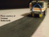 Milled Road Surface Roller for 1-87 Scale 3d printed 