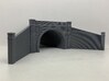 Catesby Tunnel 1897. Main Portal. N Gauge. Pt 1/4 3d printed Whole Portal Tunnel Assembled