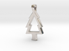 Elegant Christmas Tree 3d printed 