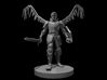 Fallen Aasimar Conquest Paladin 3d printed 