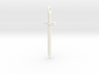 Sword pendant 3d printed 