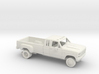 1/64 1980-86 Ford F-Series Ext Cab Long Dually Kit 3d printed 