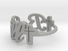  faith word be still ring -various sizes 3d printed 