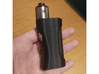 Square_One Vape Mod Semi-mech 18650  ''The Crooked 3d printed 