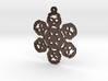 Nerdy Snowflakes - Chewbacca - 3in 3d printed 