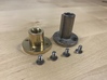 CERA-1 Coupling for T10 Leadscrew and Nema 23 Wo 3d printed 