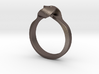 Twist Interlock Ring_A 3d printed 