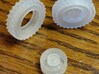 1/64 Scale 28 Inch Green FWA Wheel & Tire 3d printed Unpainted