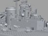 1/700 H44 Class Anti-Aircraft Armament 3d printed Be sure to check the placement of the AA guns before assembly.
