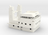 Apache fleet tug, Superstructure (1:100, RC) 3d printed 