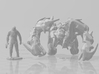 Dead Space Brute Hulk 45mm miniature games rpg 3d printed 