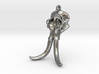Mammoth Skull Keychain/Pendant 3d printed 