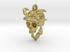 Ibis Skull Keychain/Pendant 3d printed 