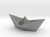Origami boat 3d printed 