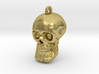 George's Skull Keychain/Pendant 3d printed 