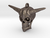 Minotaur Skull Keychain 3d printed 