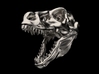 T-Rex Skull Keychain/Pendant 3d printed 
