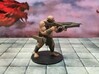 Ogre Bolt Launcher 3d printed 