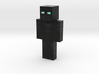 Sub2pewdiepie | Minecraft toy 3d printed 