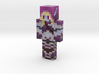 Kahya | Minecraft toy 3d printed 
