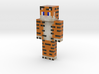 ilovetigers62 | Minecraft toy 3d printed 