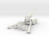 1/48 US 155mm Long Tom Cannon Open Fire Position 3d printed 