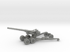 1/48 US 155mm Long Tom Cannon Open Fire Position 3d printed 