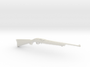 1:6 Miniature Ruger 10/22 Gun 3d printed 