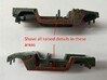 M1114 Humvee Armor w/ Gunner’s Protection Kit 3d printed Shave raised details as shown