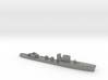 Italian Spica class torpedo boat 1:4800 WW2 3d printed 