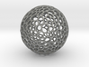 Voronoi sphere 3d printed 