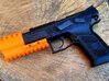 J.W. Frame Mounted Compensator for CZ75 P-7 Duty 3d printed 