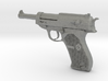 1/6 Scale Walthers P38 Pistol 3d printed 