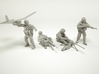 1:72 Soldiers Combat 1 Group 20 - 24 3d printed 