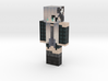 wolf_girl | Minecraft toy 3d printed 