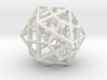 Nested Platonic Solids - Small 3d printed 