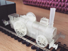 OO Aveling Porter "Blue Circle" Loco Body 3d printed 