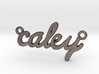 Name Pendant - Caley 3d printed 