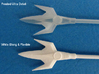 Tricera Lance 3d printed "Frosted Ultra" is now the "Smooth Fine Detail Plastic" category