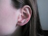 Minimal leaf ear climbers 3d printed 