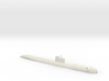 1/600 Scale USSR Tango Class Submarine Waterline 3d printed 
