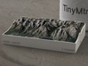 Grand Tetons, Wyoming, USA, 1:150000 Explorer 3d printed 