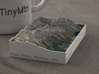 Grand Tetons, Wyoming, USA, 1:150000 Explorer 3d printed 