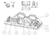 Bofors 40mm L/70 MEL Beschlagteile 1:25 3d printed 