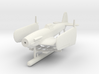 1/144 Fiat G.55S Silurante 3d printed 